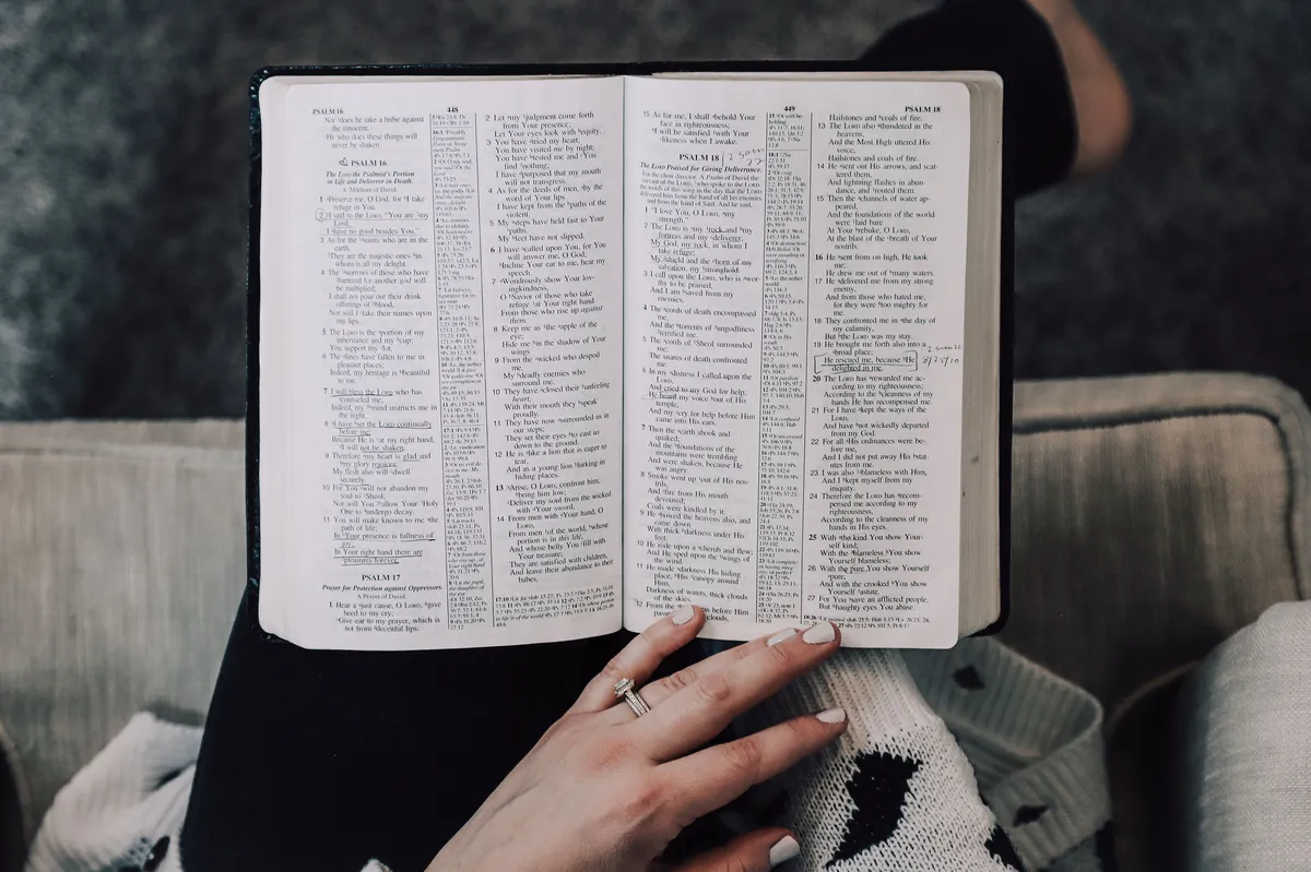 Hanna Seymour Bible study materials