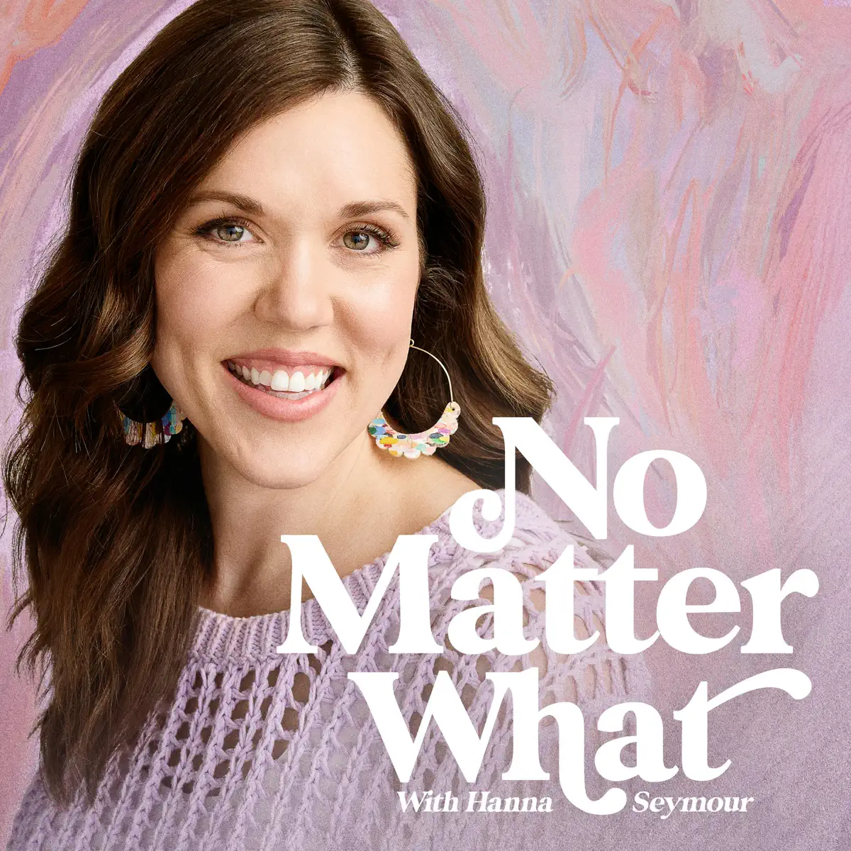 No Matter What podcast cover art
