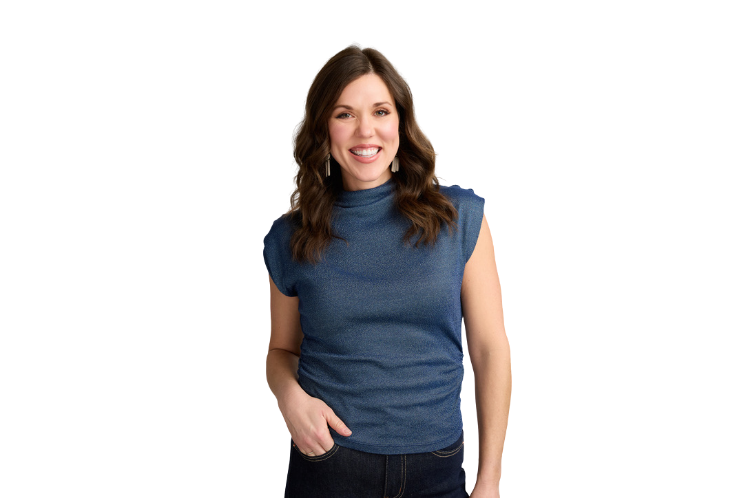 Hanna Seymour — Author, Bible Teacher, and Podcaster