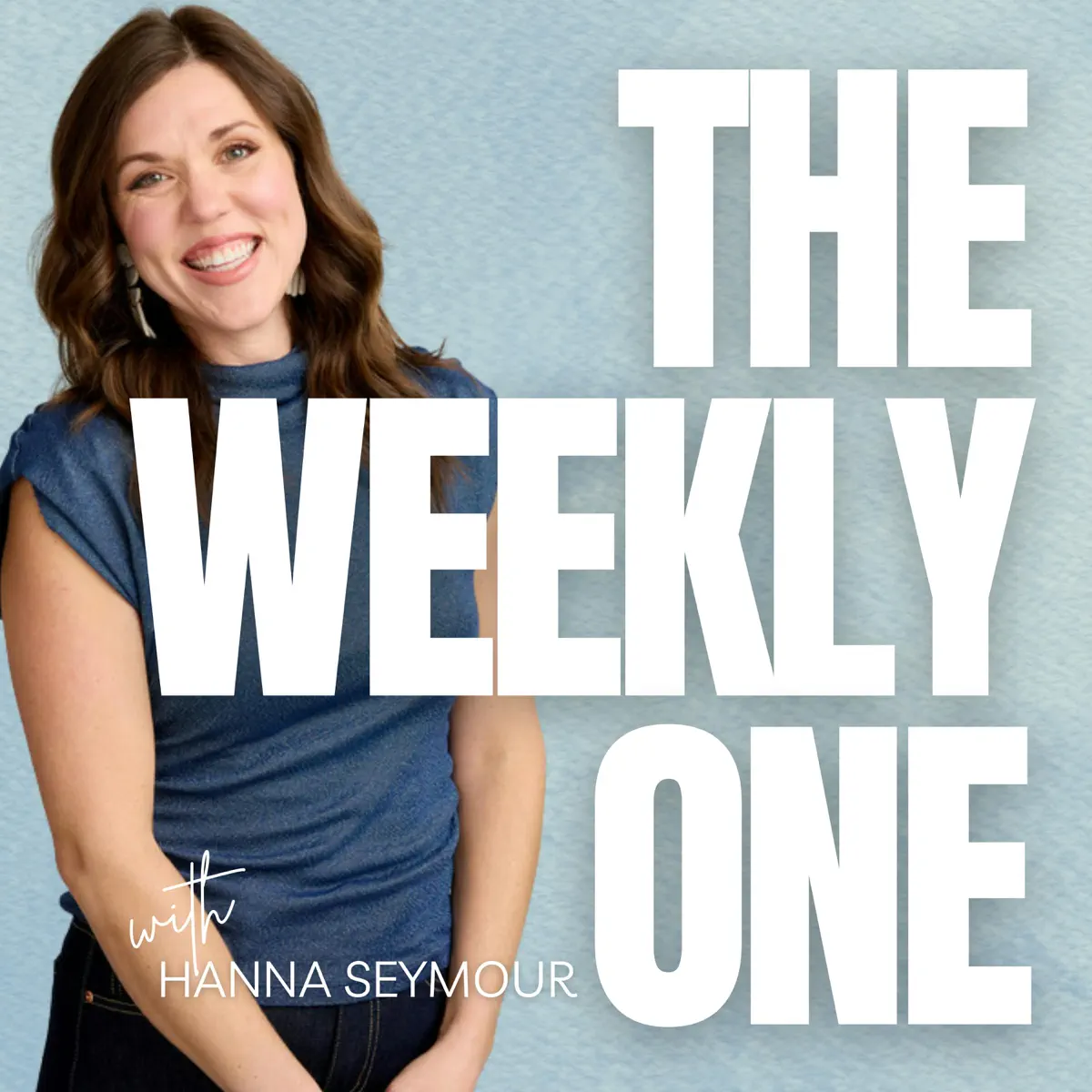The Weekly One podcast cover art