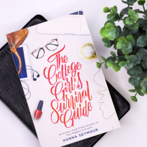 The College Girl's Survival Guide: Personalized Copy + Art Print